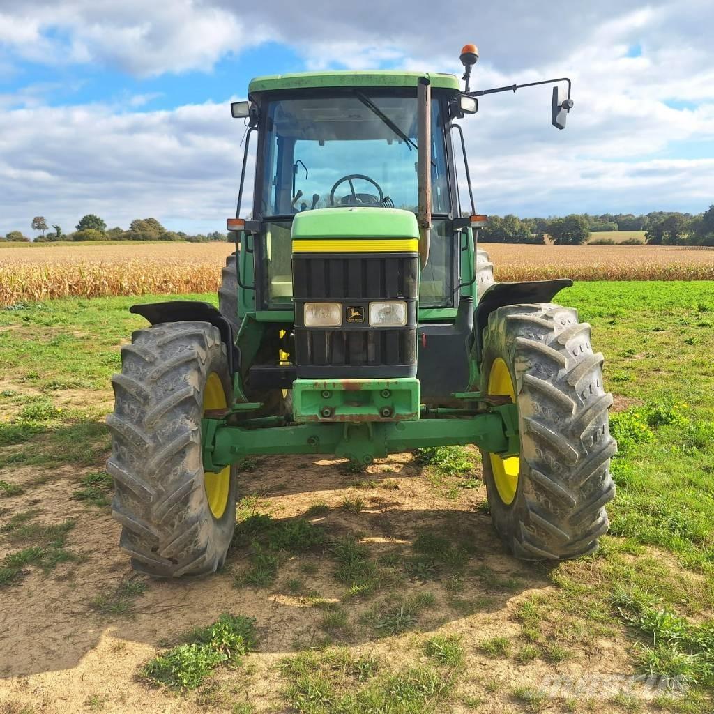 John Deere 6510 Трактора