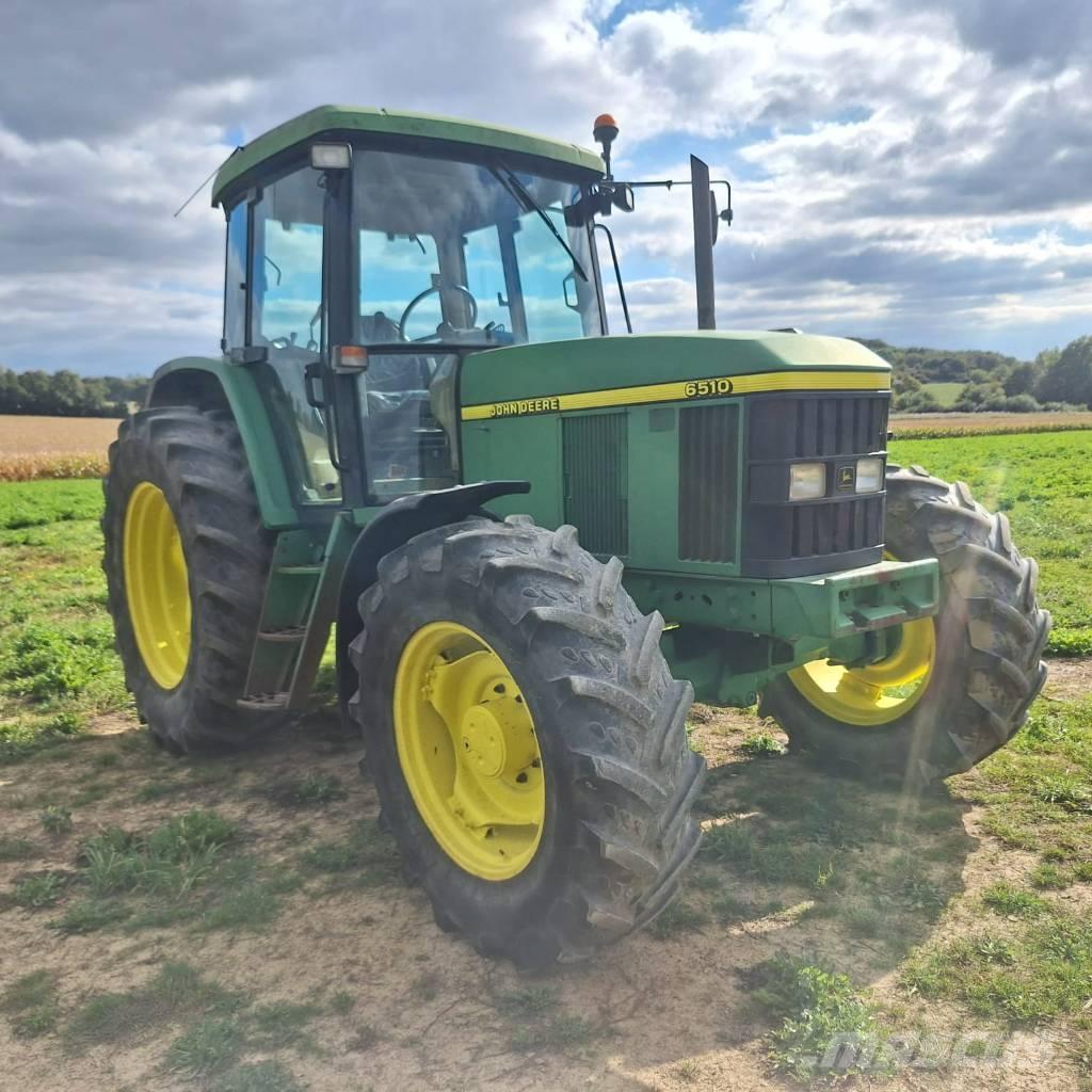 John Deere 6510 Трактора