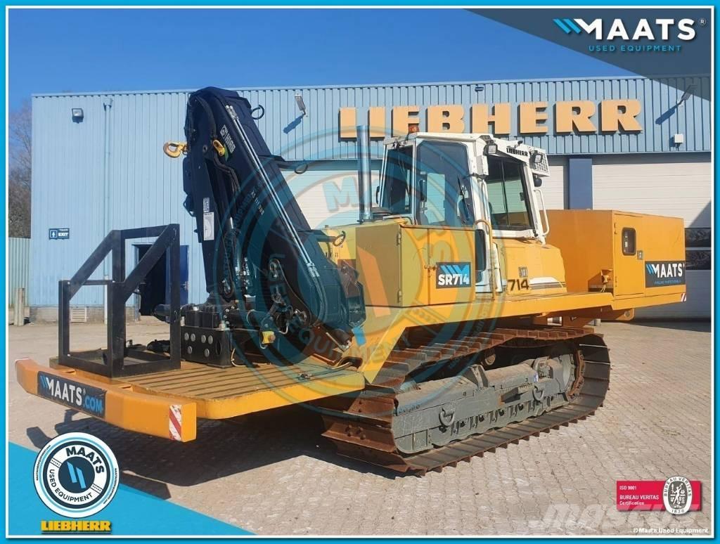 Liebherr SR 714 LGP Сварочные тракторы