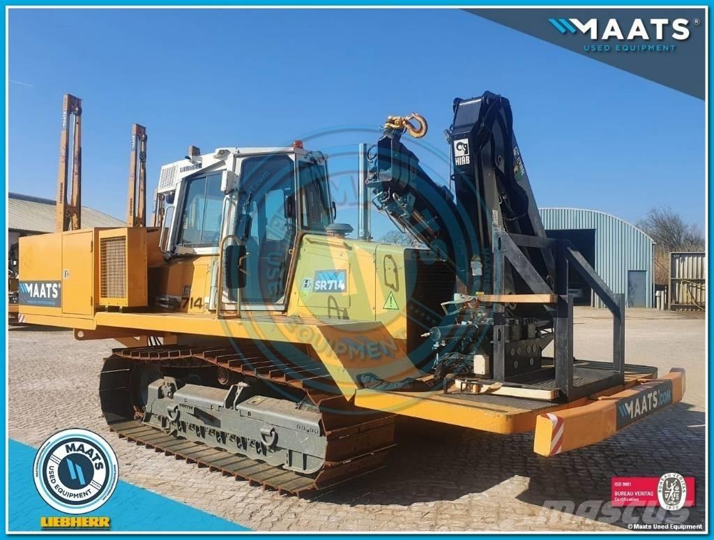 Liebherr SR 714 LGP Сварочные тракторы