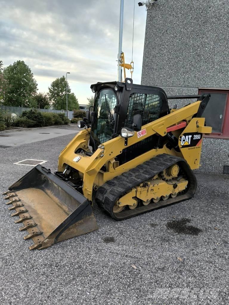 CAT 289D HF XPS Мини-погрузчики