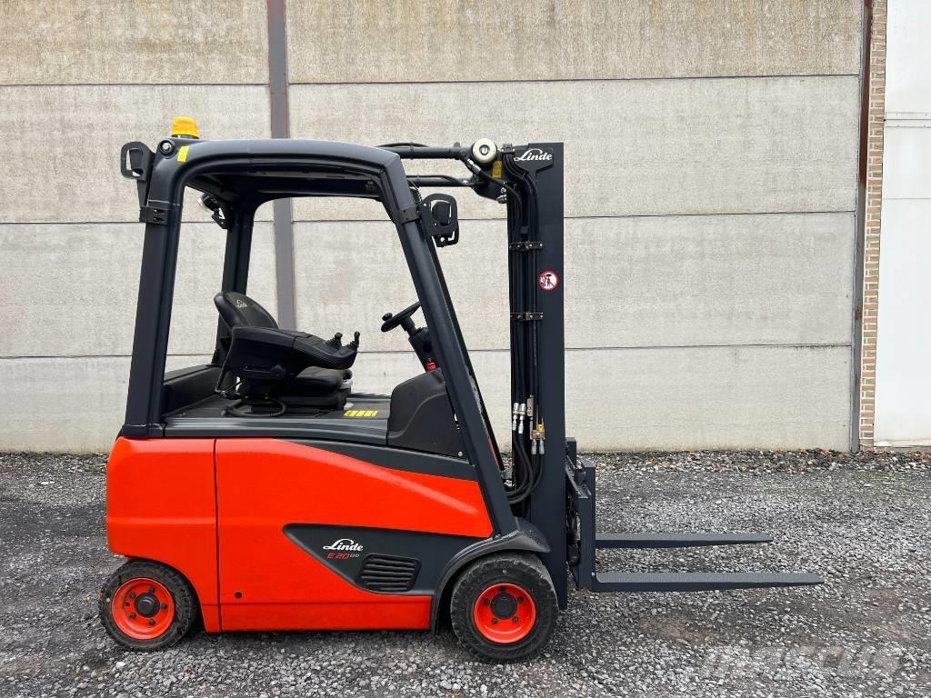 Linde E20PH-02 EVO Электропогрузчики