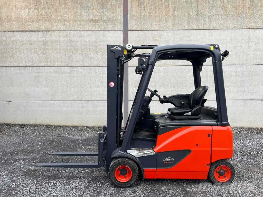 Linde E20PH-02 EVO Электропогрузчики