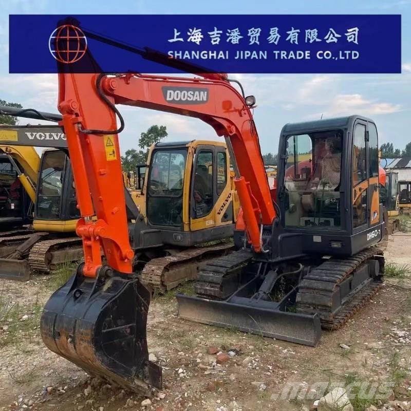 Doosan DH 60-7 Мини-экскаваторы