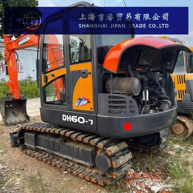 Doosan DH 60-7 Мини-экскаваторы