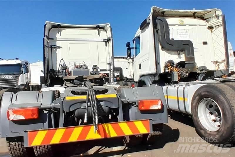 Scania G460 Специальные грузовики