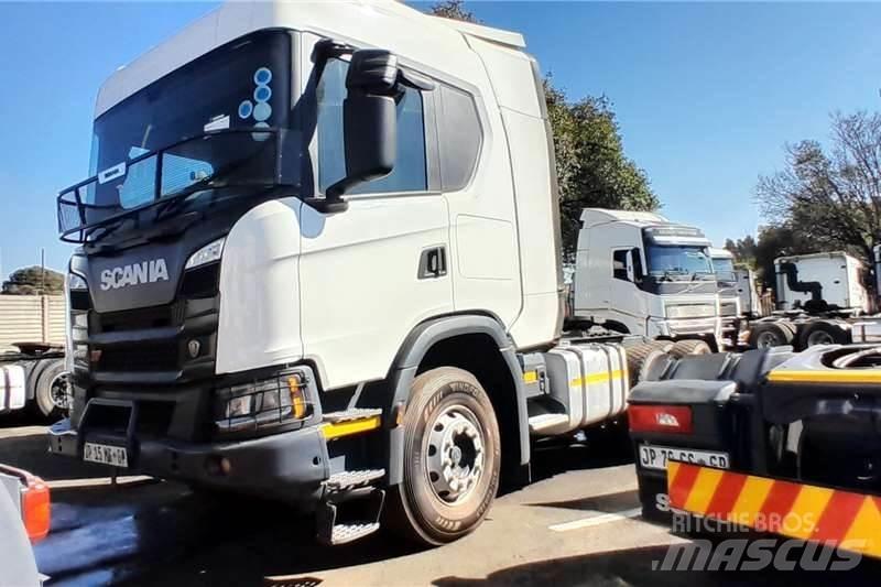 Scania G460 Специальные грузовики