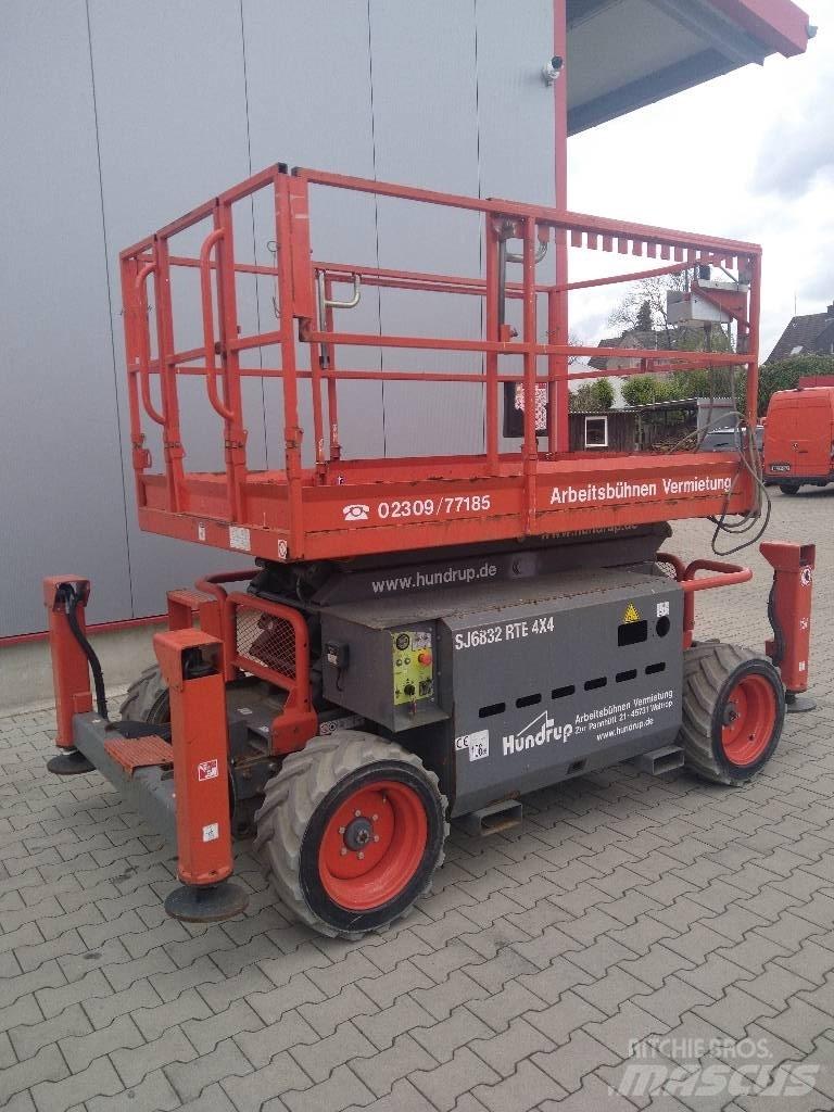 SkyJack SJ 6832 RTE Ножничные подъемники