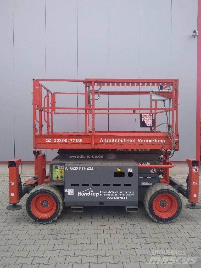 SkyJack SJ 6832 RTE Ножничные подъемники