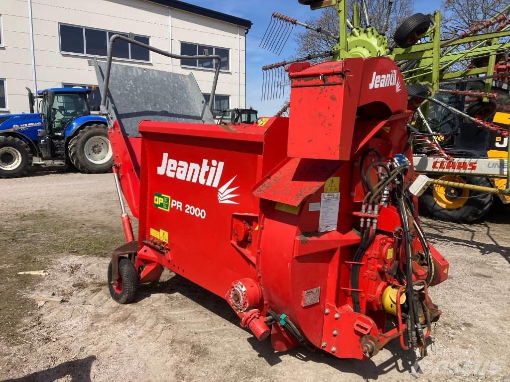 Jeantil PR 2000 Измельчители тюков