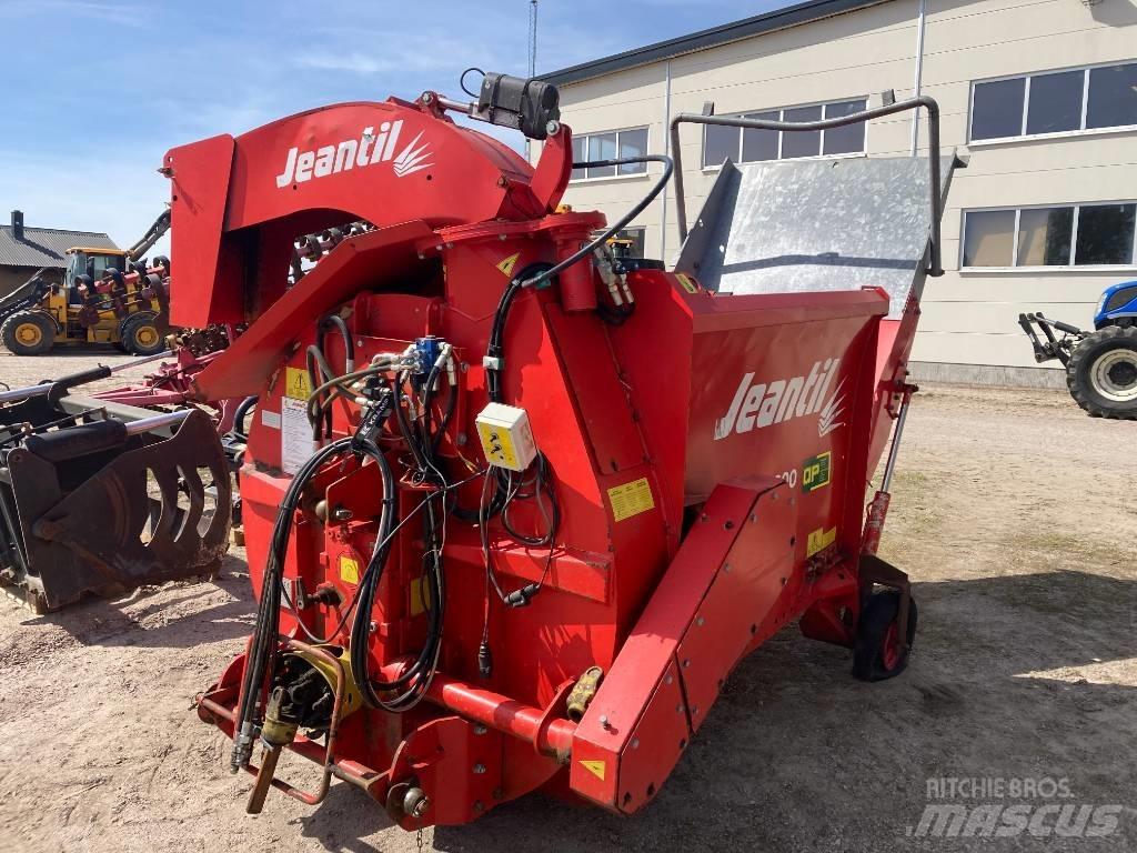 Jeantil PR 2000 Измельчители тюков