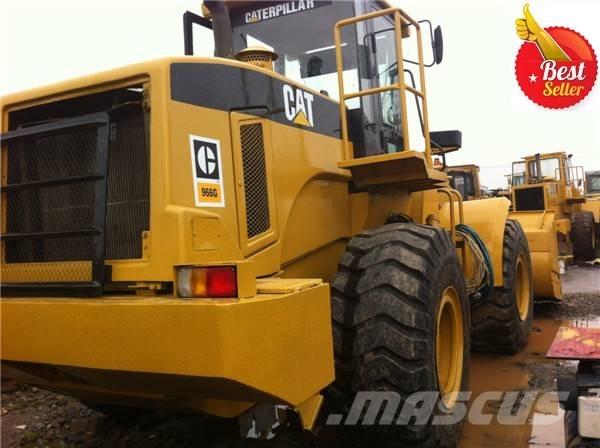 CAT 966 G Фронтальные погрузчики