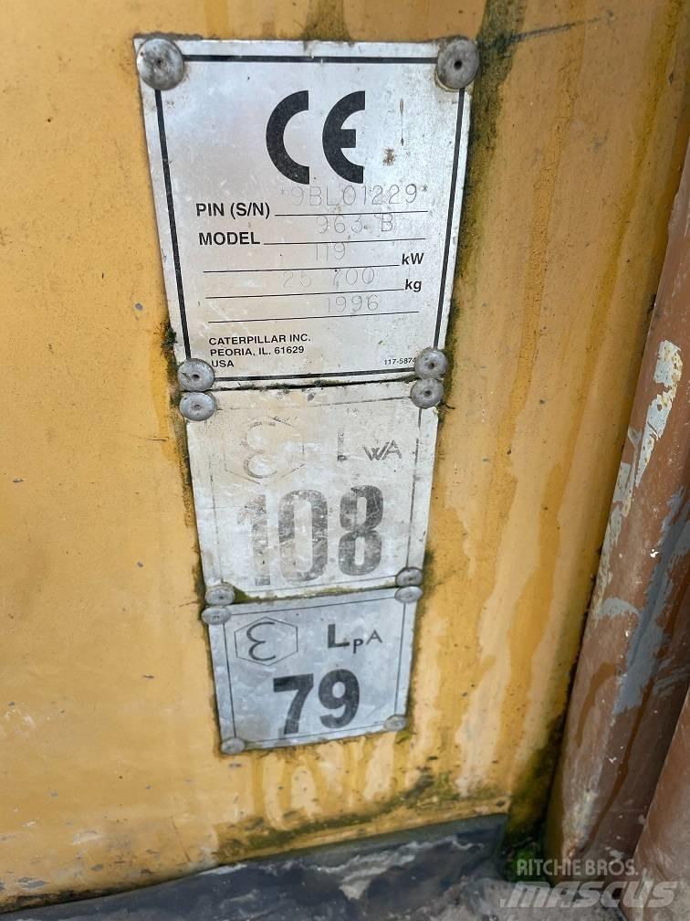 CAT 963 B Гусеничные фронтальные погрузчики