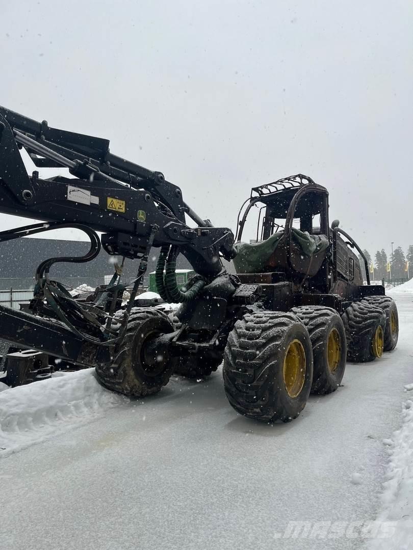 John Deere 1270G Харвестеры