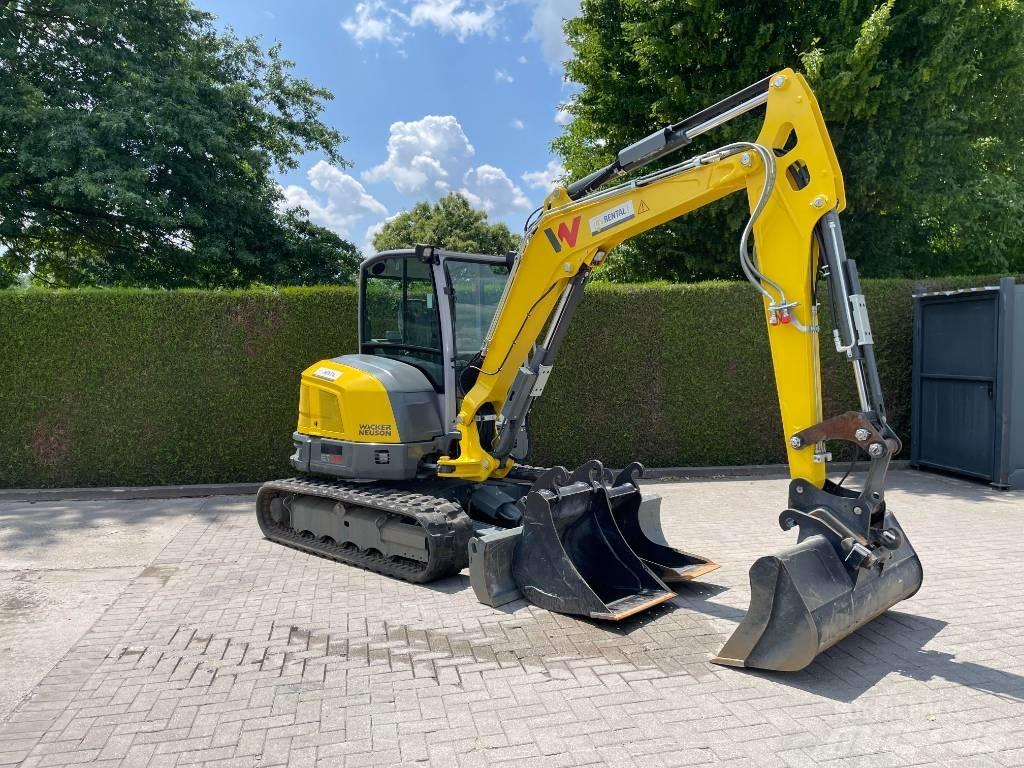 Wacker Neuson ET 58 Мини-экскаваторы