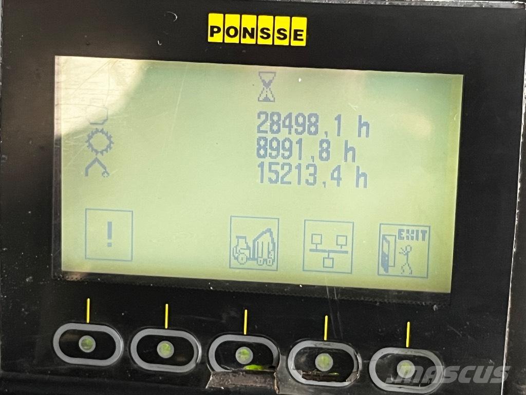 Ponsse Wisent 8W Форвардеры