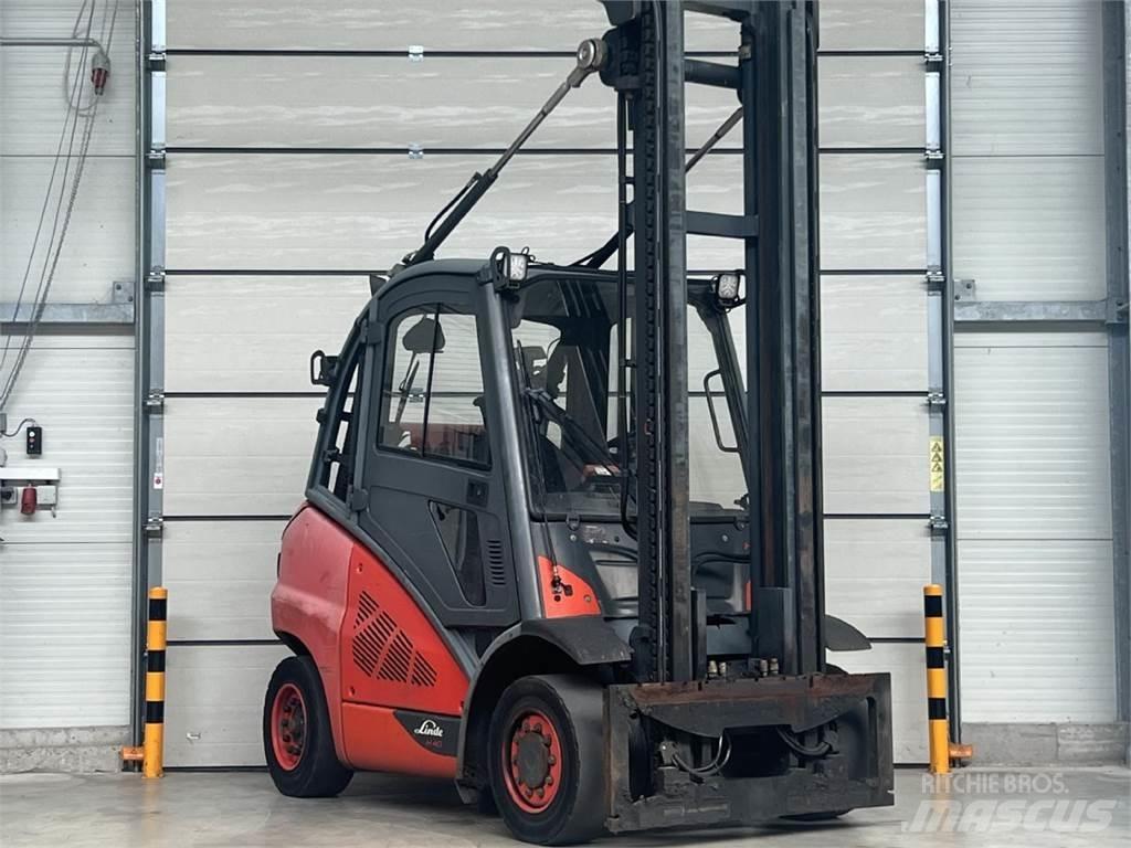 Linde H40T-02 Газовые погрузчики