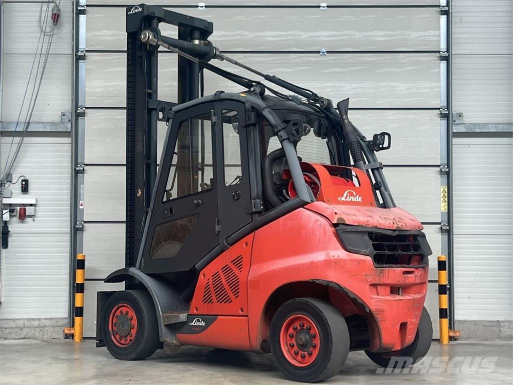 Linde H40T-02 Газовые погрузчики