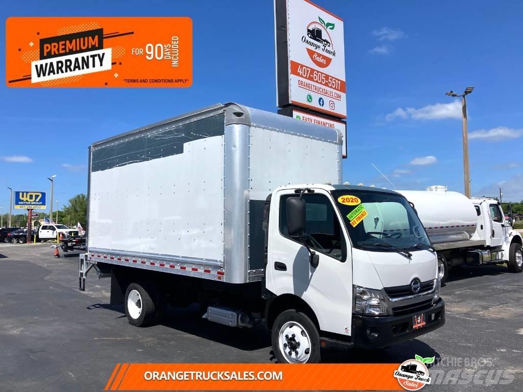 Hino 195 Грузовики-Фургоны
