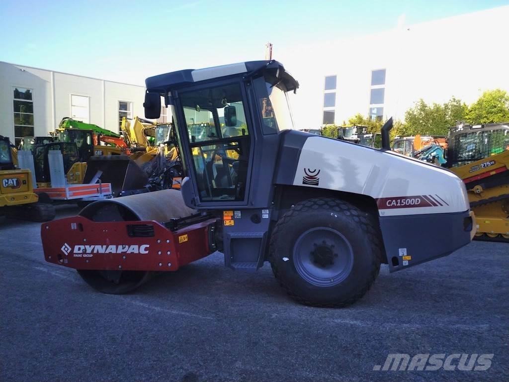 Dynapac CA1500 D Другие дорожные катки