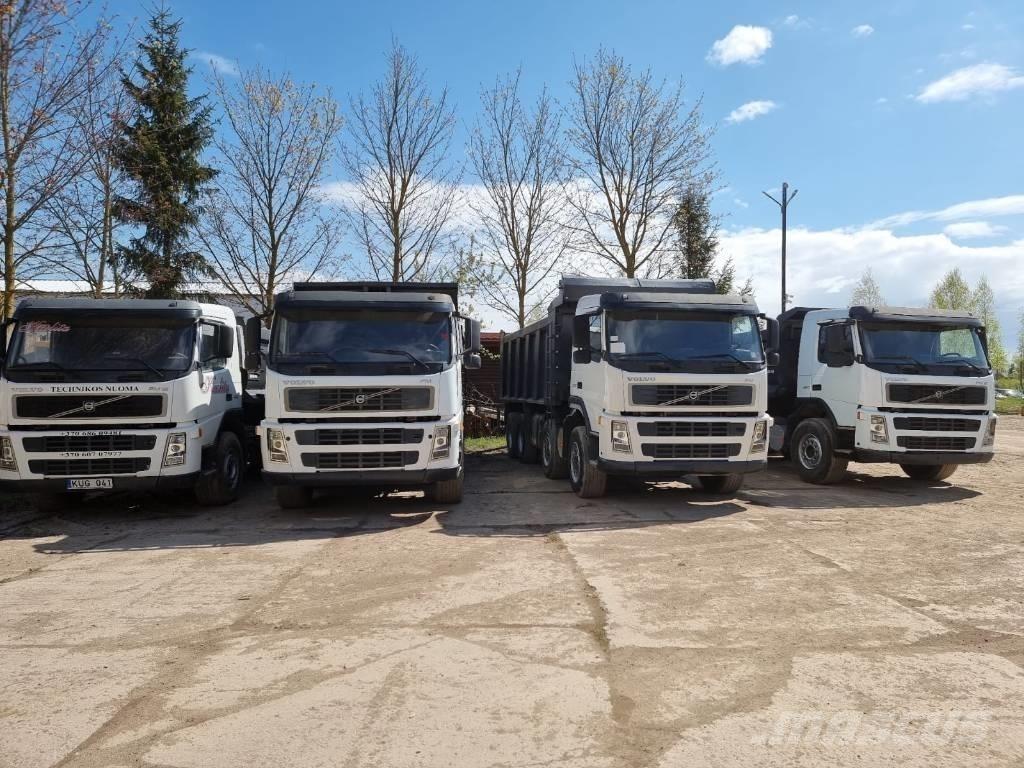 Volvo FM 420 6X4 Скиповые погрузчики