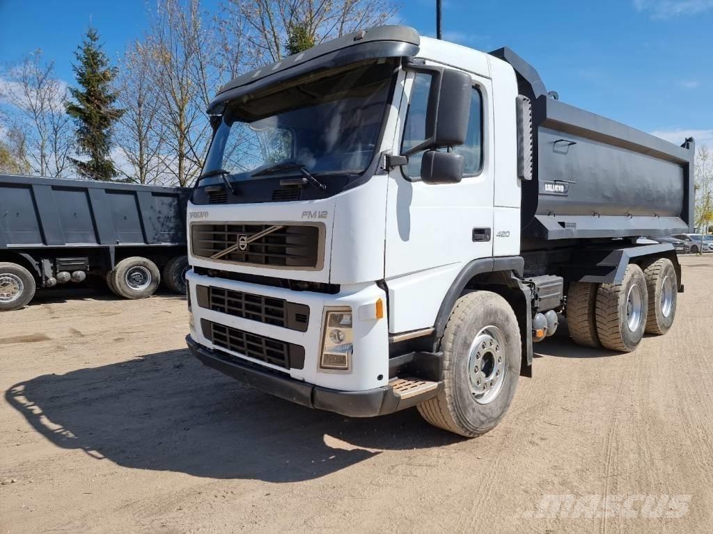 Volvo FM 420 6X4 Скиповые погрузчики