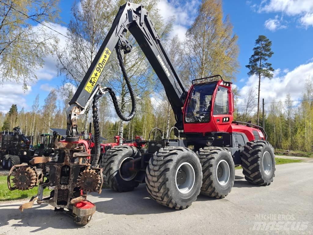 Komatsu 951 Харвестеры
