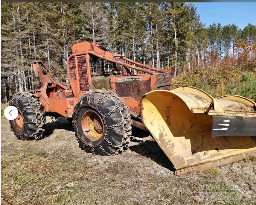 Timberjack 240 Трелевочные трактора