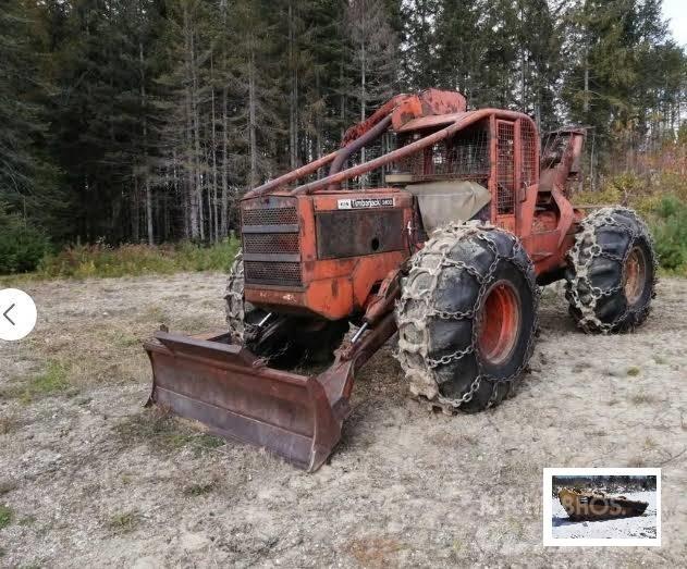 Timberjack 240 Трелевочные трактора