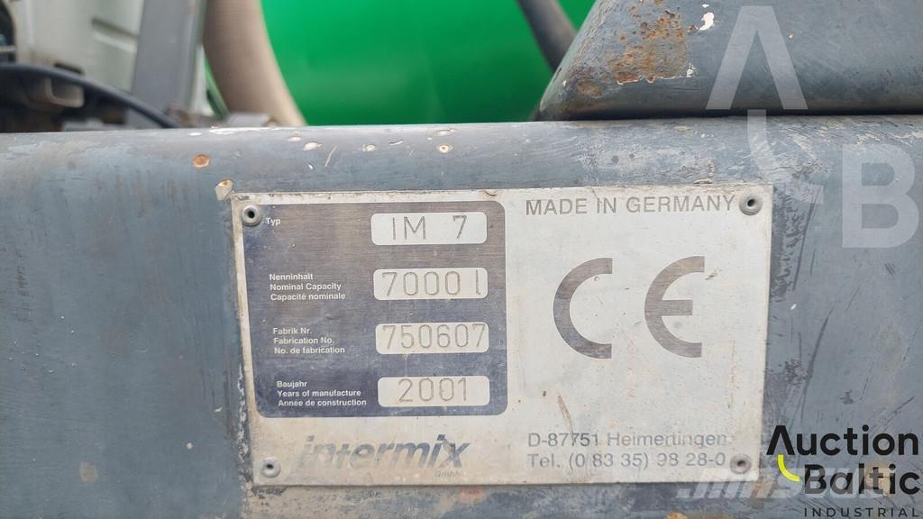 Volvo FM12 Автобетоносмесители