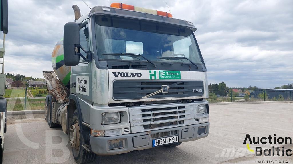 Volvo FM12 Автобетоносмесители