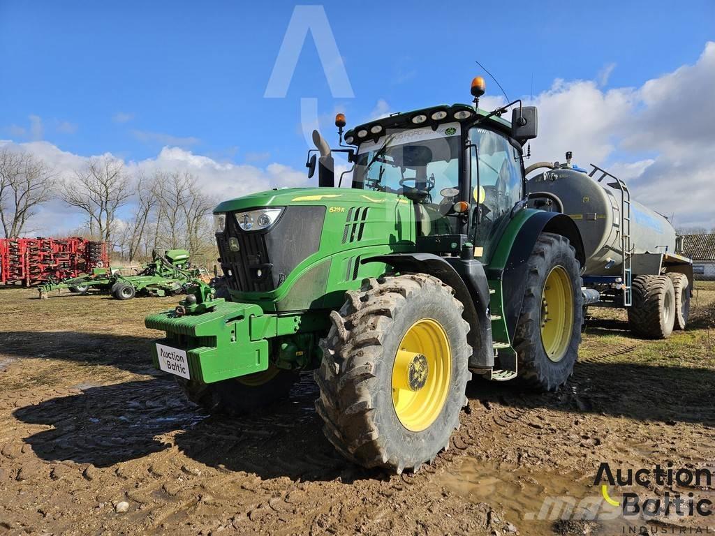 John Deere 6215 R Трактора
