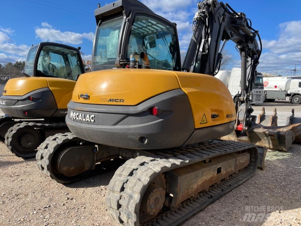 Mecalac 10 M CR Гусеничные экскаваторы