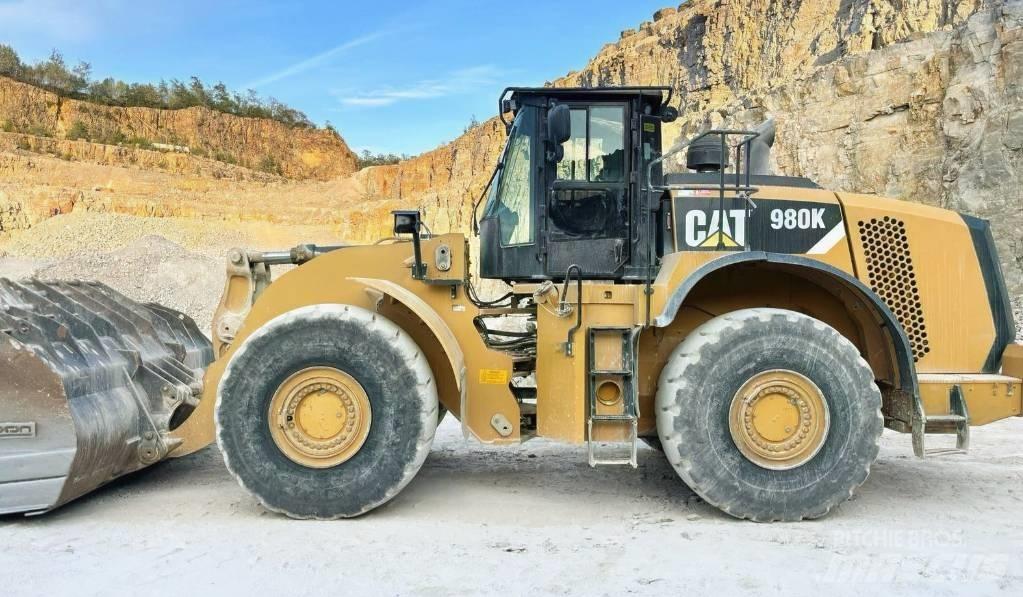 CAT 980 K Фронтальные погрузчики