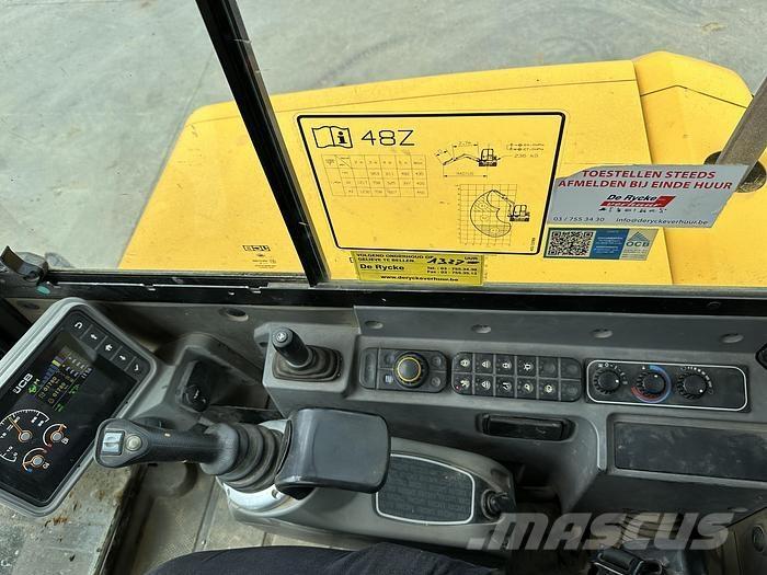 JCB 48Z-1 Мини-экскаваторы