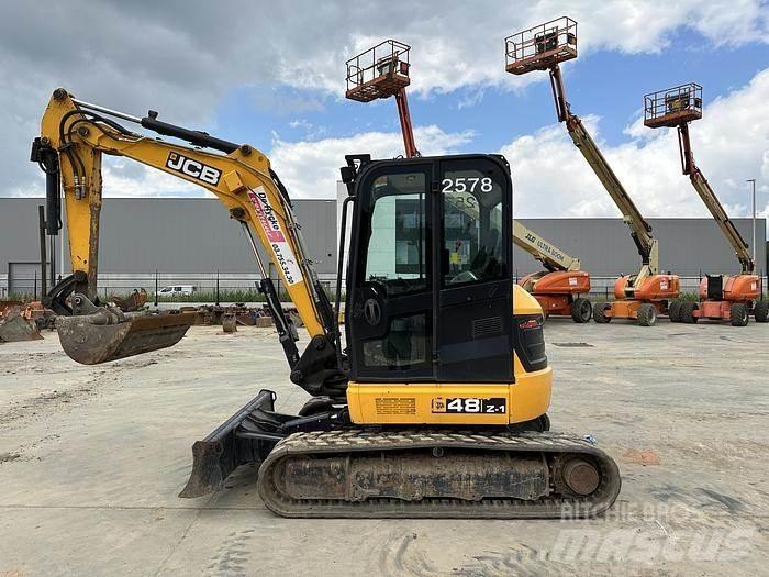 JCB 48Z-1 Мини-экскаваторы