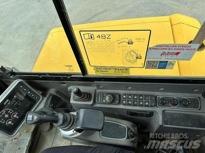JCB 48Z-1 Мини-экскаваторы