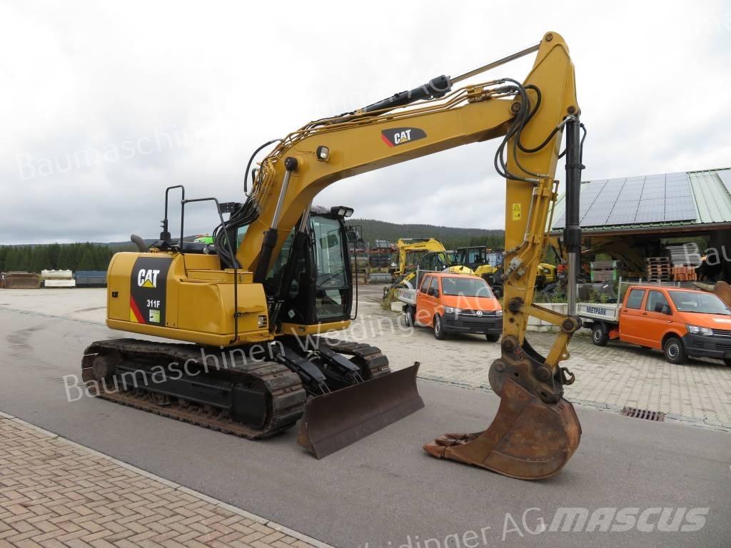 CAT 311 F LRR Гусеничные экскаваторы