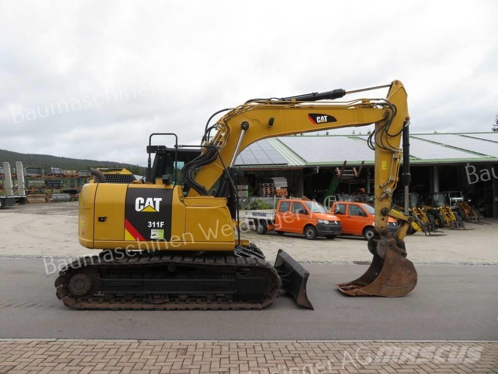 CAT 311 F LRR Гусеничные экскаваторы
