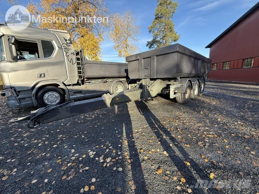 SLP PHV-3 Самосвальные прицепы