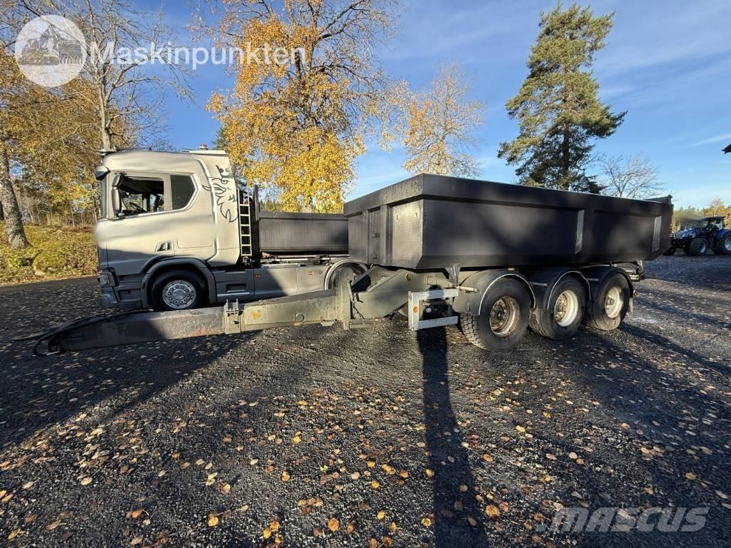 SLP PHV-3 Самосвальные прицепы
