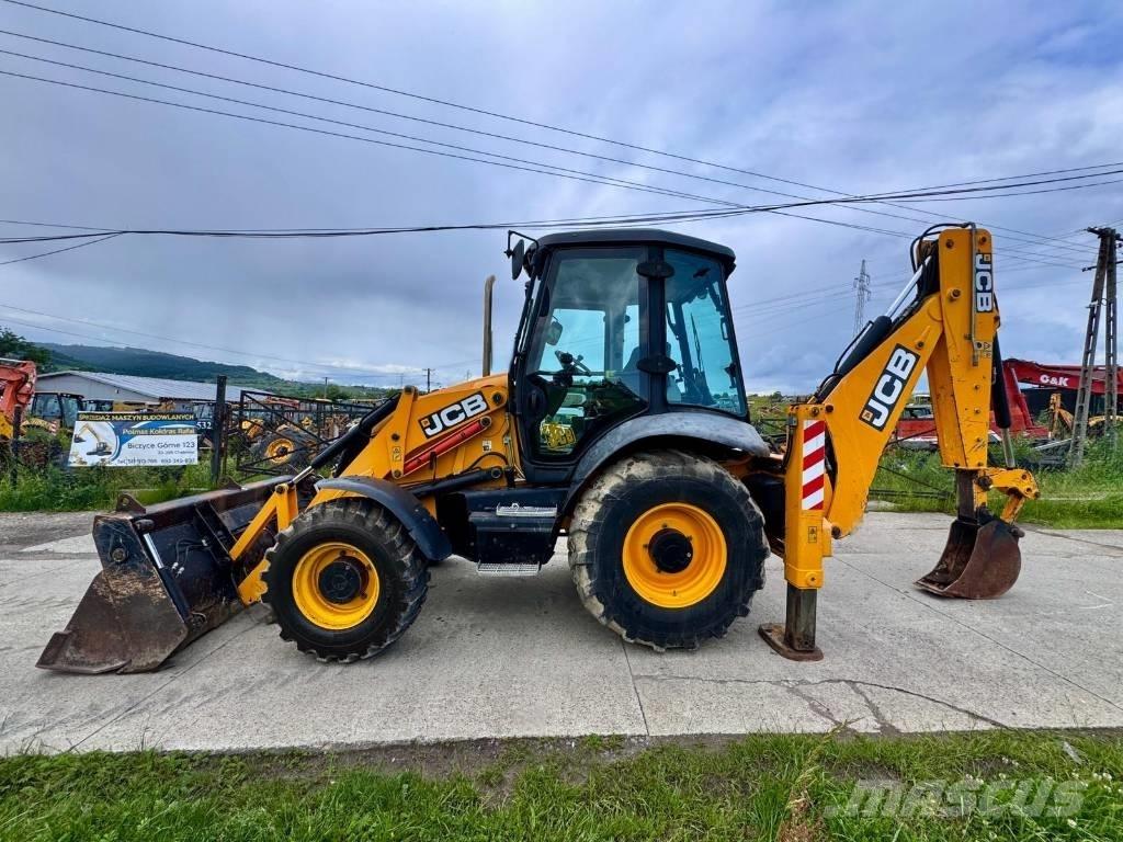 JCB 3 CX ECO Экскаваторы-погрузчики