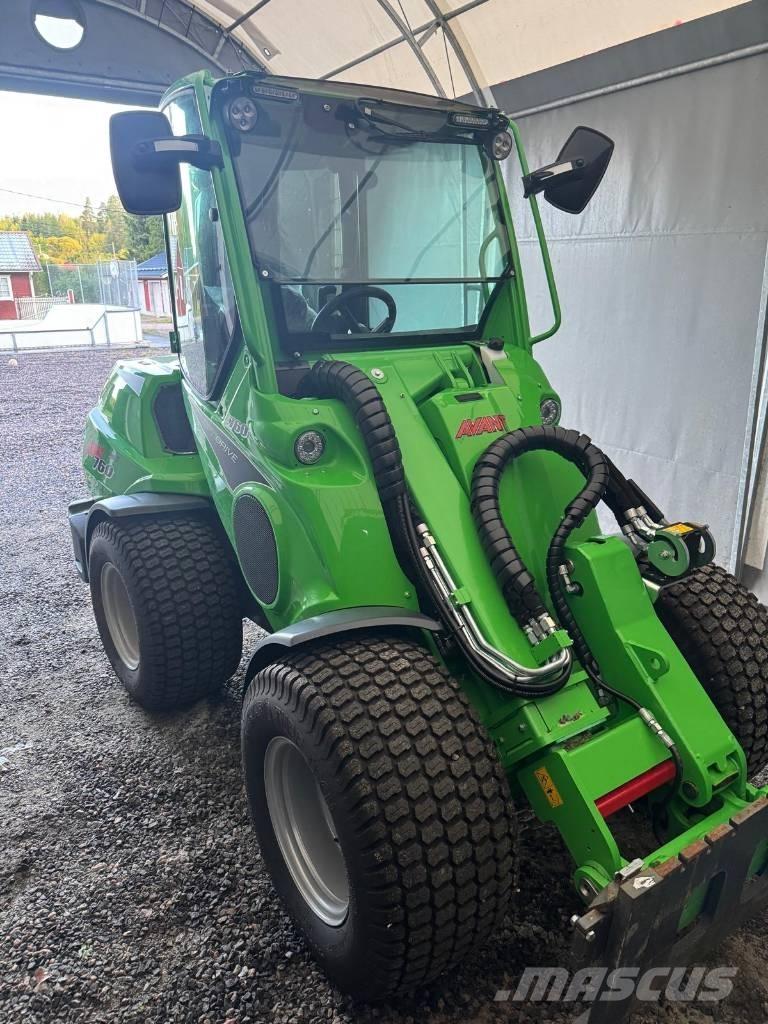 Avant 760 Коммунальные машины