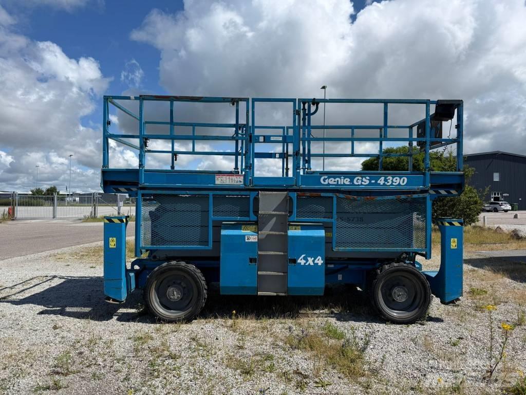 Genie GS 4390 Ножничные подъемники