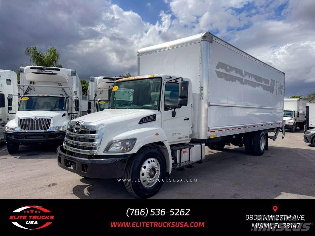 Hino 268 Специальные грузовики