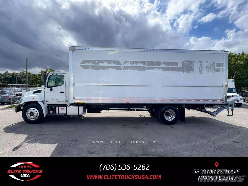 Hino 268 Специальные грузовики