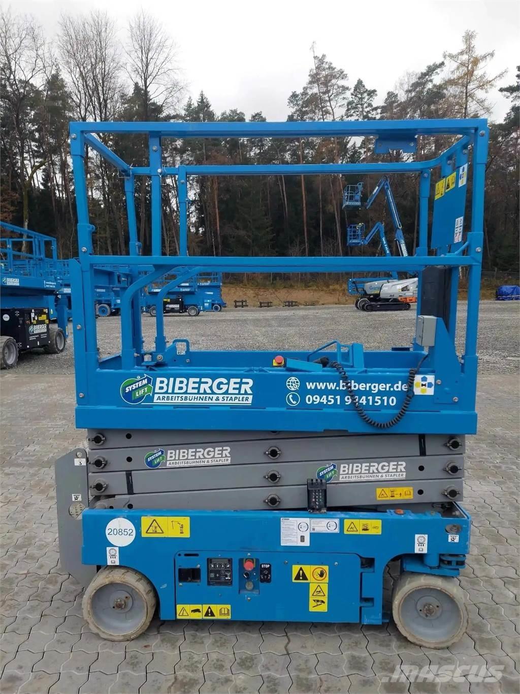 Genie GS 1932 Ножничные подъемники