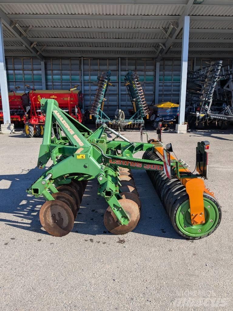 Amazone Catros 3001 Дисковые бороны