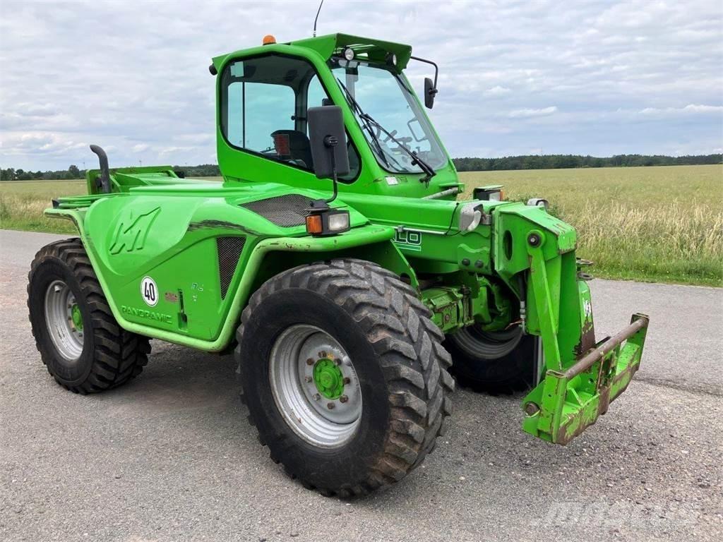 Merlo P 40.7 CS Сельскохозяйственные телескопические погрузчики