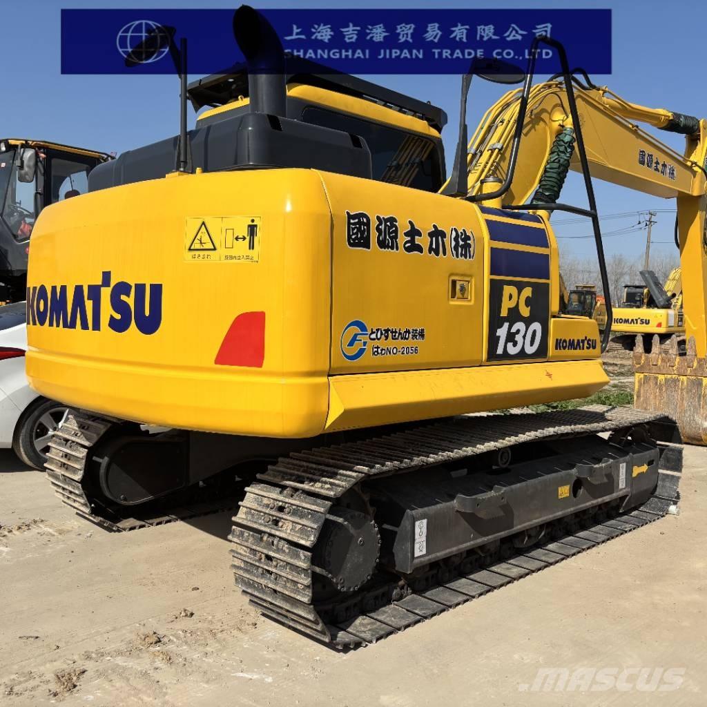 Komatsu PC 130 Малые экскаваторы 7т-12т